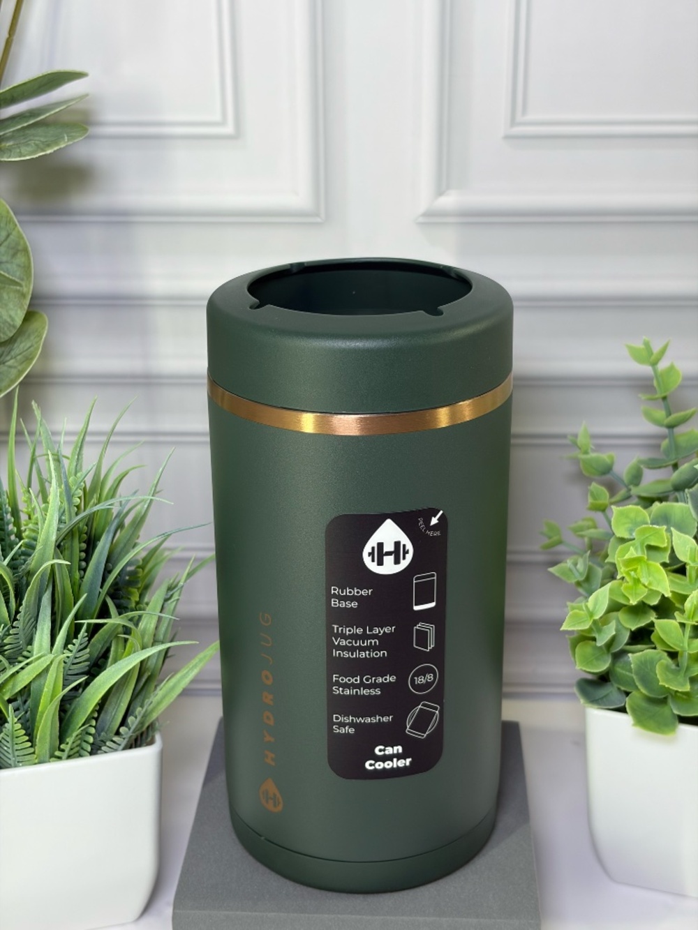 HydroJug Pine 16oz Standard Can Cooler